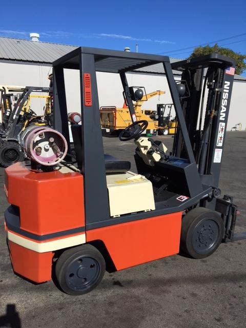 Electric forklift unit from Darwin Forklifts inventory